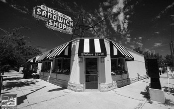 Palace Grill Catering Shop on Madison Street in Chicago